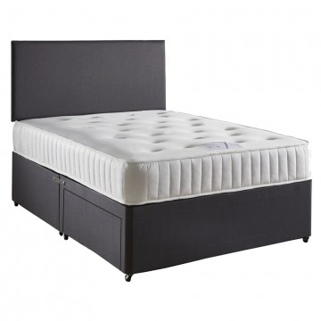 Bargain Double 2 Drawer Base Divan Set-Options Bargain Double 2 Drawer Base Divan Set-Options